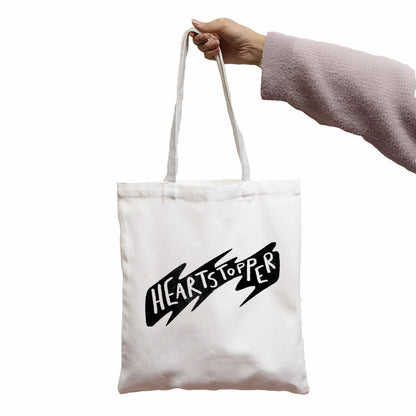 Realaiot BAG Heartstopper Leaves Funny Print Cool Women Shopper Bag Shopper White Women Fashion shopper shoulder bags Tote bag,Drop Ship