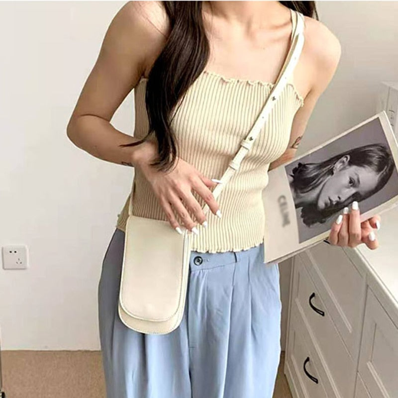 Realaiot Women Handbags Pu Leather Shoulder Bags Large Capacity Shoulder Bags Portable Crossbody Bags Phone Purse New Luxury Designer Bag