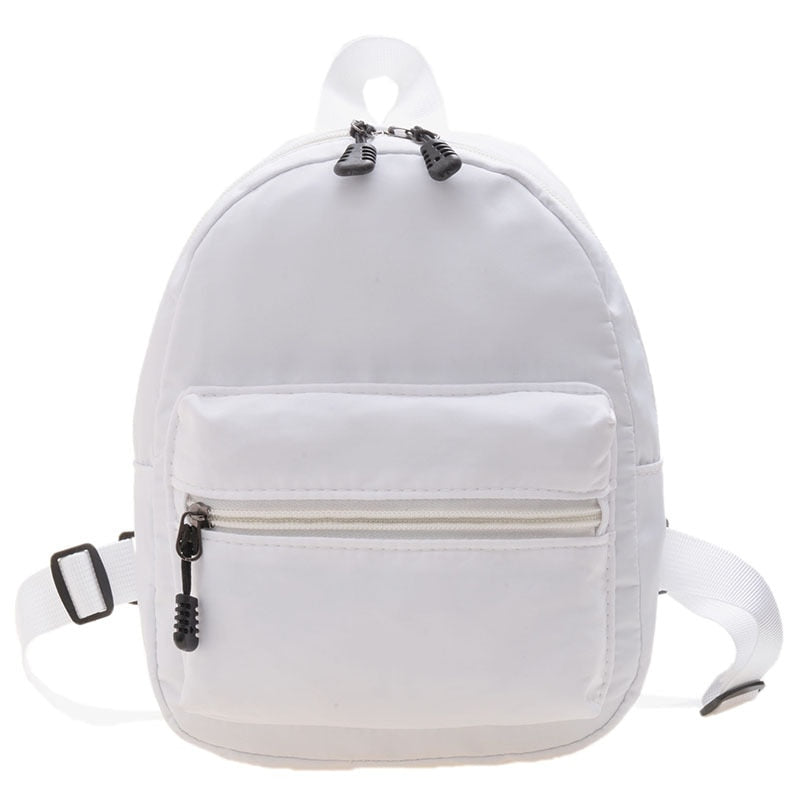 Cyflymder Mini Backpack Women Small Travel Bagpack Ladies Korea Style Female Student School Bag for Teenager Girls Back Pack for Woman