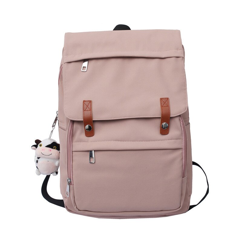 Realaiot Casual Women Backpack Waterproof Nylon Female Shoulder Bag Large Capacity Travel Bag Ladies Casual Mochila Bagpack Big Schoolbag