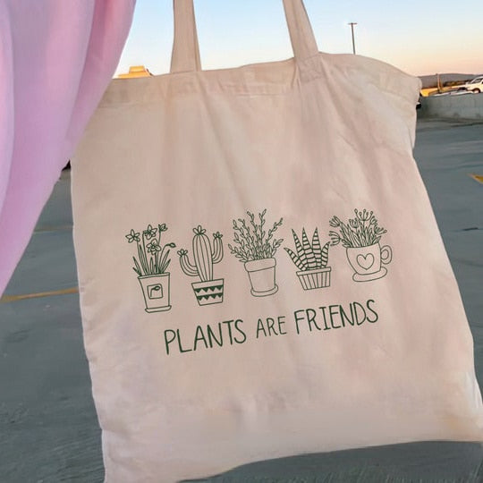 Cyflymder Retro Flower Floral Women Canvas Tote Bag Girl Reusable Shopper Foldable Ecobag Aesthetic Student Book Handbags Shoulder Bag