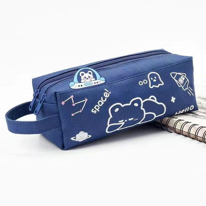 Cyflymder Pencil Case Kawaii Korean Stationery Pencil Pouch Large Capacity Pencil Bag Astuccio Estojo Escolar Trousse Scolaire Pencilcase