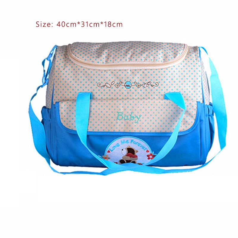 Realaiot Hot Sell Diaper Bag Maternity Packs Shoulder Baby Bag Women Travel Handbag for Baby Nursing Mummy Maternity Nappy Bag