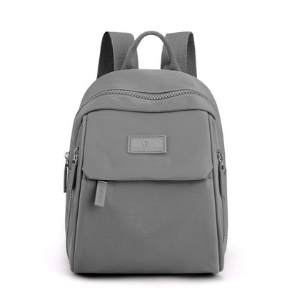 Cyflymder Mini Women Backpacks Anti-theft Waterproof Nylon Small Bagpack Office Lady Multi-pocketed Shoulder Rucksack Travel Storage Bag