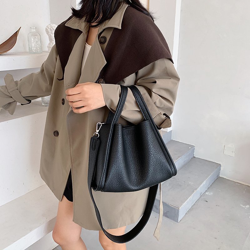 Realaiot Casual Cute Small PU Leather Crossbody Bags For Women Winter Shoulder Handbags Female Travel Totes Ladies Hand Bag