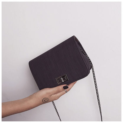 Realaiot Women Shoulder Bag Luxury Handbags Women Bags Designer Version Wild Girls Small Square Messenger Bag Bolsa Feminina