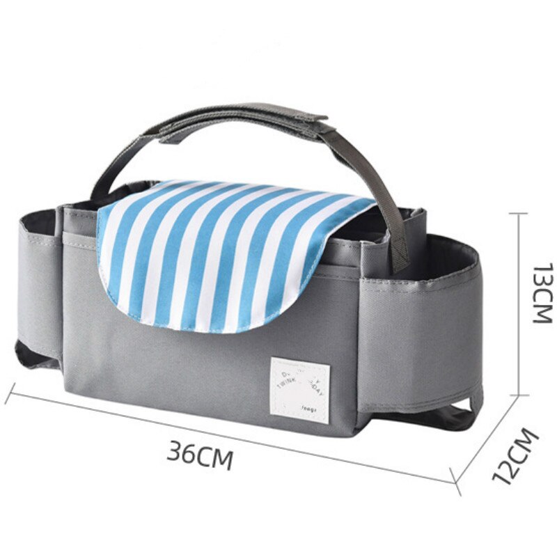 Realaiot Baby Stroller Accessoris Bag New Cup Bag Stroller Organizer Baby Carriage Pram Buggy Cart Bottle Bag Car Bag Baby Accessories