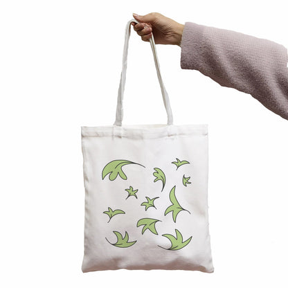 Realaiot BAG Heartstopper Leaves Funny Print Cool Women Shopper Bag Shopper White Women Fashion shopper shoulder bags Tote bag,Drop Ship