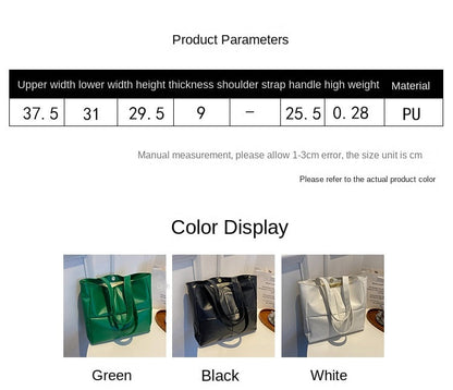 Cyflymder Portable Women Cotton Padded Nylon Large Capacity Travel Handbag Fashion Autumn Winter Solid Color Lattice Top-handle Bags