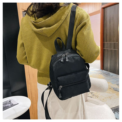 Cyflymder Mini Backpack Women Small Travel Bagpack Ladies Korea Style Female Student School Bag for Teenager Girls Back Pack for Woman