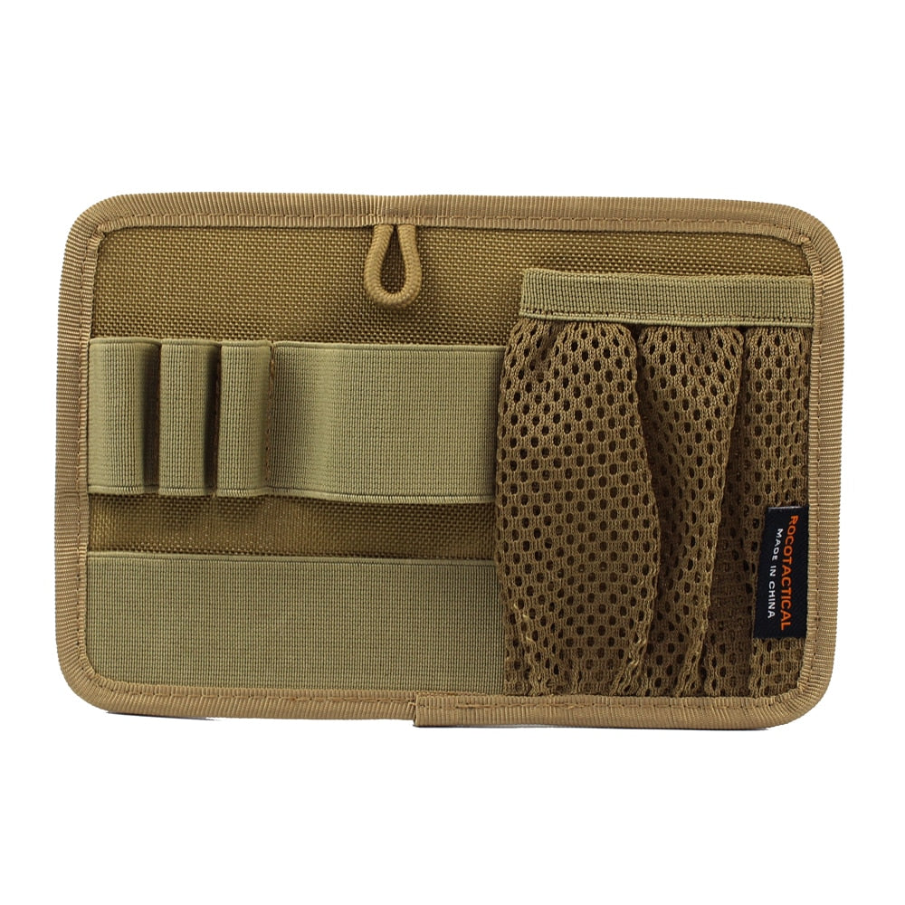 Cyflymder Outdoor EDC Tool Waist Pack Oxford Cloth Belt Pouch Medical Pouch Phone Key Holder Case Velcro Hunting Bag Sticky Wallet Bag