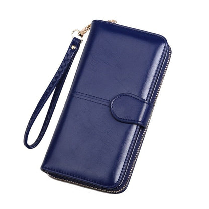 Realaiot Women Wallets Small Luxury Brand Leather Purse Women Ladies Card Bag For Women Clutch Women Female Purse Money Clip Wallet