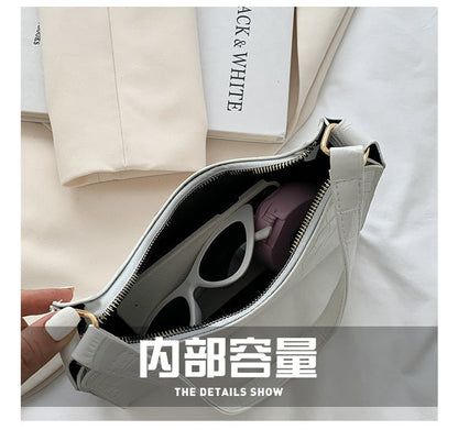 Cyflymder Pleated Cloud Handlebags for Women Shoulder Bags Leisure Armpit Bag Shopping New Trend Elegant Ladies Dumpling Handbag Female