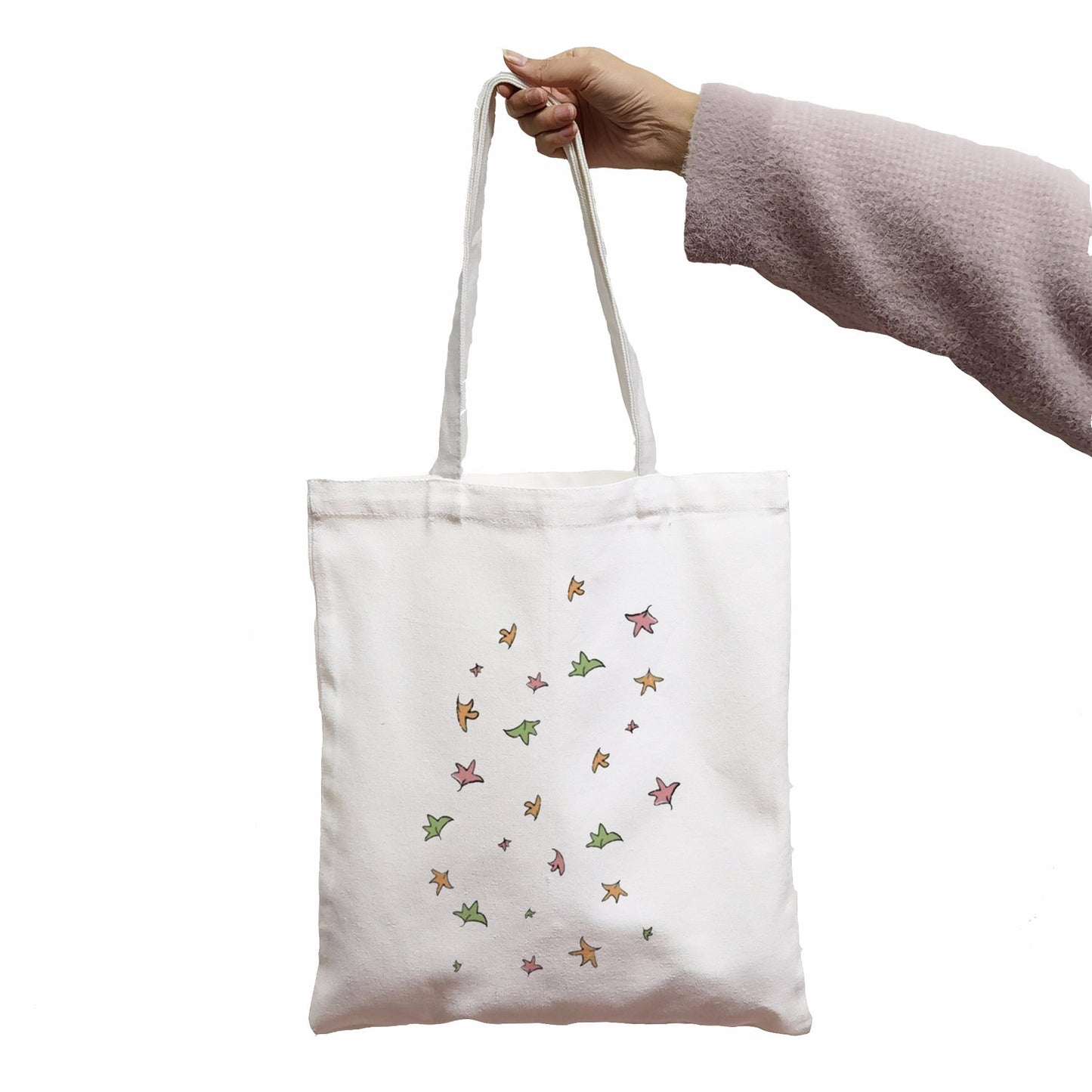 Realaiot BAG Heartstopper Leaves Funny Print Cool Women Shopper Bag Shopper White Women Fashion shopper shoulder bags Tote bag,Drop Ship