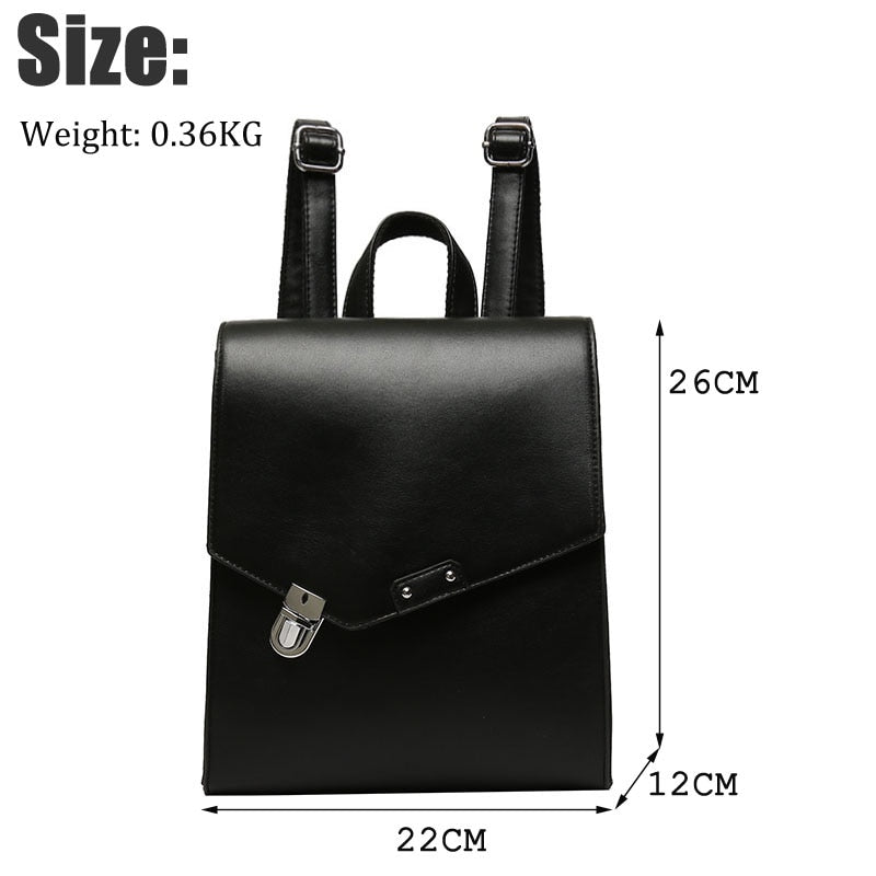 Cyflymder Retro Woman Backpack Pu Leather Big School Backpack Bags for Teenagers Girls 2024 Fashion New Luxury Designer Hand Shoulder Bags