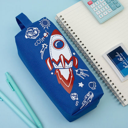 Cyflymder Pencil Case Kawaii Korean Stationery Pencil Pouch Large Capacity Pencil Bag Astuccio Estojo Escolar Trousse Scolaire Pencilcase