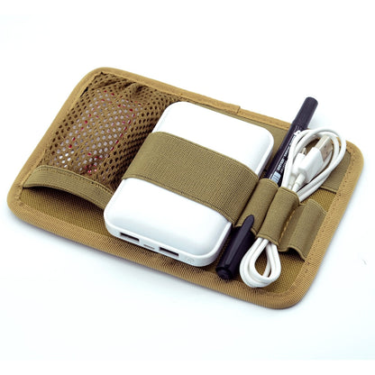 Cyflymder Outdoor EDC Tool Waist Pack Oxford Cloth Belt Pouch Medical Pouch Phone Key Holder Case Velcro Hunting Bag Sticky Wallet Bag