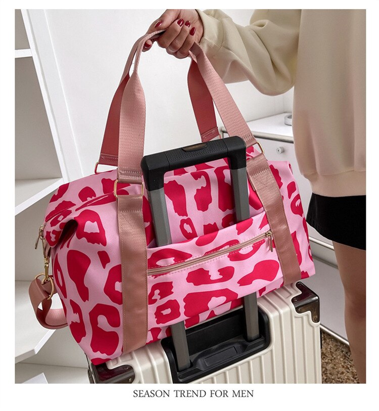 Realaiot Ladies Handbag New Fashion Women Crossbody Bag High Quality Nylon Multifunctional Messenger Bag Large Capacity Travel Bag