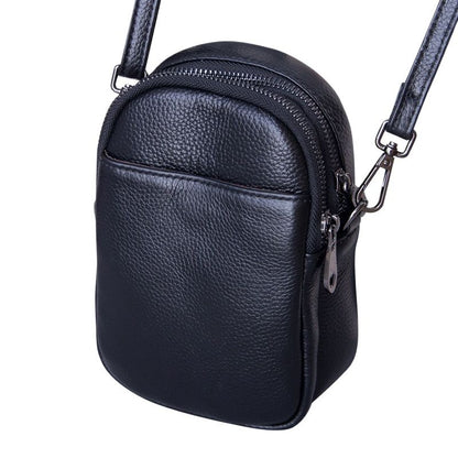 Cyflymder New Arrival Mini Crossbody Bag Purse Genuine Leather Phone Pouch Women Messenger Bags Fashion Designer Shoulder Bags for women