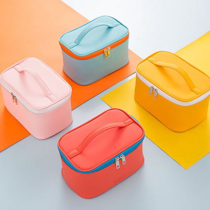 Cyflymder Outdoor Girl Makeup Bag Women Cosmetic Bag Women Toiletries Organizer Waterproof Female Storage Make up Cases