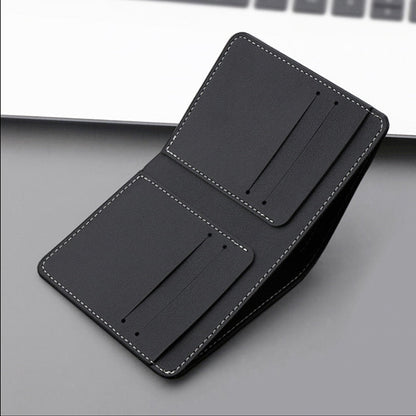 Realaiot Business Men Wallet Black/brown Short Male Purse PU Leather Card Holder Wallet Case Man Money Bag Zipper Coin Purse