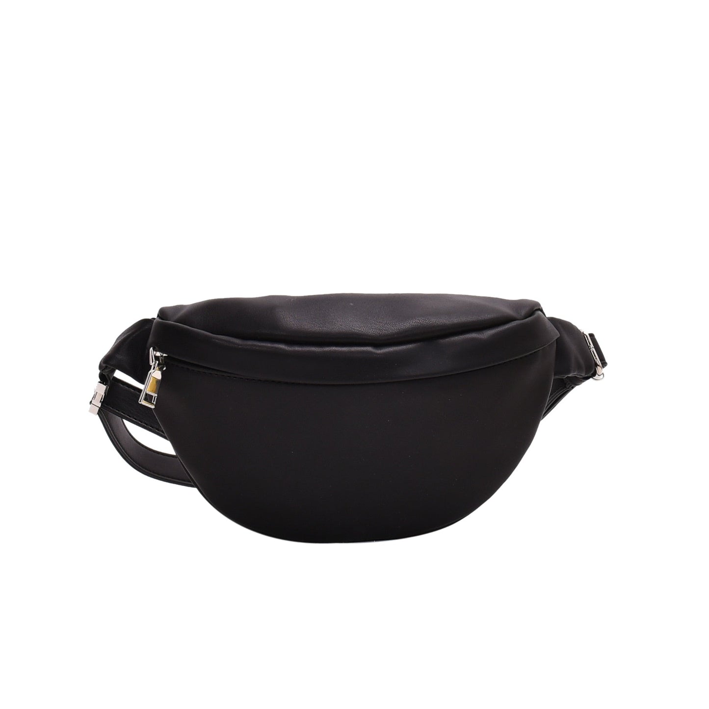 Realaiot Casual Waist Bag Women Chest Bag Shoulder Bags Female PU Leather Belt Bags Female Bolso Fanny Pack