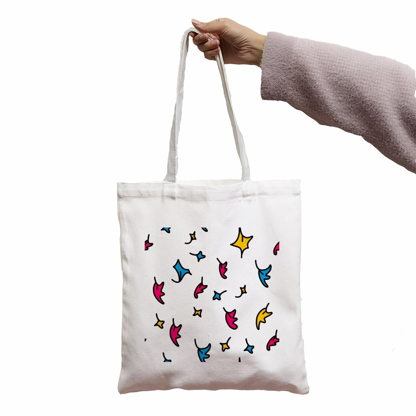 Realaiot BAG Heartstopper Leaves Funny Print Cool Women Shopper Bag Shopper White Women Fashion shopper shoulder bags Tote bag,Drop Ship