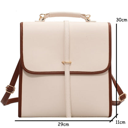 Realaiot Fashion Backpack High Quality Leather New Designer Backpacks for Teenage Girls Female School Shoulder Bag Women Backpack Purse