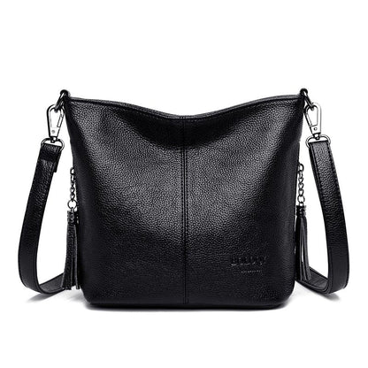 Realaiot Soft Leather Hand Crossbody Bags for Women New Luxury Handbags Women Casual Shoulder Bag Designer Tote Bag bolsa feminina