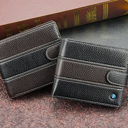 Cyflymder Men's Leather Wallet Brand Short Handy Purse Male Pocket Bag For Coin Money Leather Zipper Wallet Mini Card Holder Small Purse