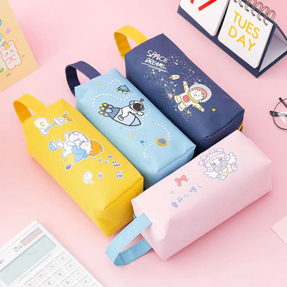 Cyflymder Pencil Case Kawaii Korean Stationery Pencil Pouch Large Capacity Pencil Bag Astuccio Estojo Escolar Trousse Scolaire Pencilcase