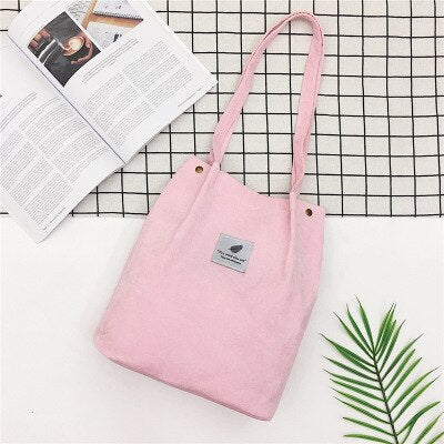 Realaiot Simple Women Package Print Cute Bear Canvas Bag Handbags Japanese Literary Shoulder Bag Casual Shopping Tote Girl Handbag