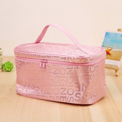 Cyflymder Portable Travel Wash Bag Female Transparent Waterproof Makeup Storage Pouch Large Capacity Cosmetic Organizer Beauty