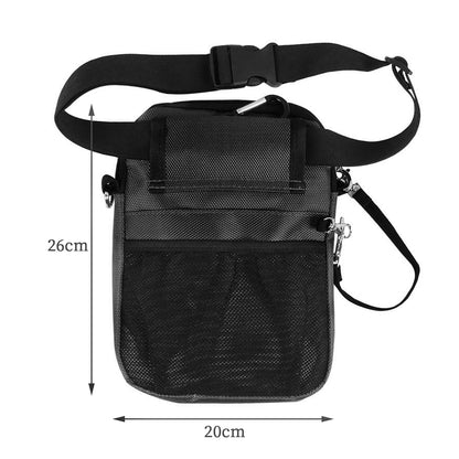 Realaiot Fanny Pack Nursing Belt Bag for Women Nurse Waist Bag Waterproof Adjustable Waist Bag Pouch Case for Nurse Health Care Supplier