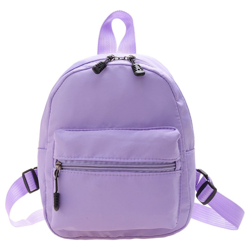 Cyflymder Mini Backpack Women Small Travel Bagpack Ladies Korea Style Female Student School Bag for Teenager Girls Back Pack for Woman