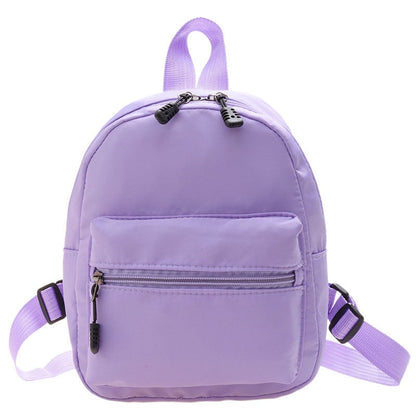 Cyflymder Mini Backpack Women Small Travel Bagpack Ladies Korea Style Female Student School Bag for Teenager Girls Back Pack for Woman