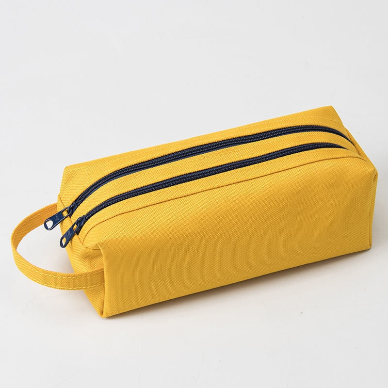 Cyflymder Pencil Case Kawaii Korean Stationery Pencil Pouch Large Capacity Pencil Bag Astuccio Estojo Escolar Trousse Scolaire Pencilcase