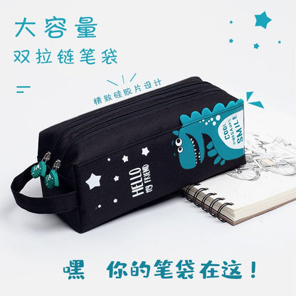 Cyflymder Pencil Case Kawaii Korean Stationery Pencil Pouch Large Capacity Pencil Bag Astuccio Estojo Escolar Trousse Scolaire Pencilcase