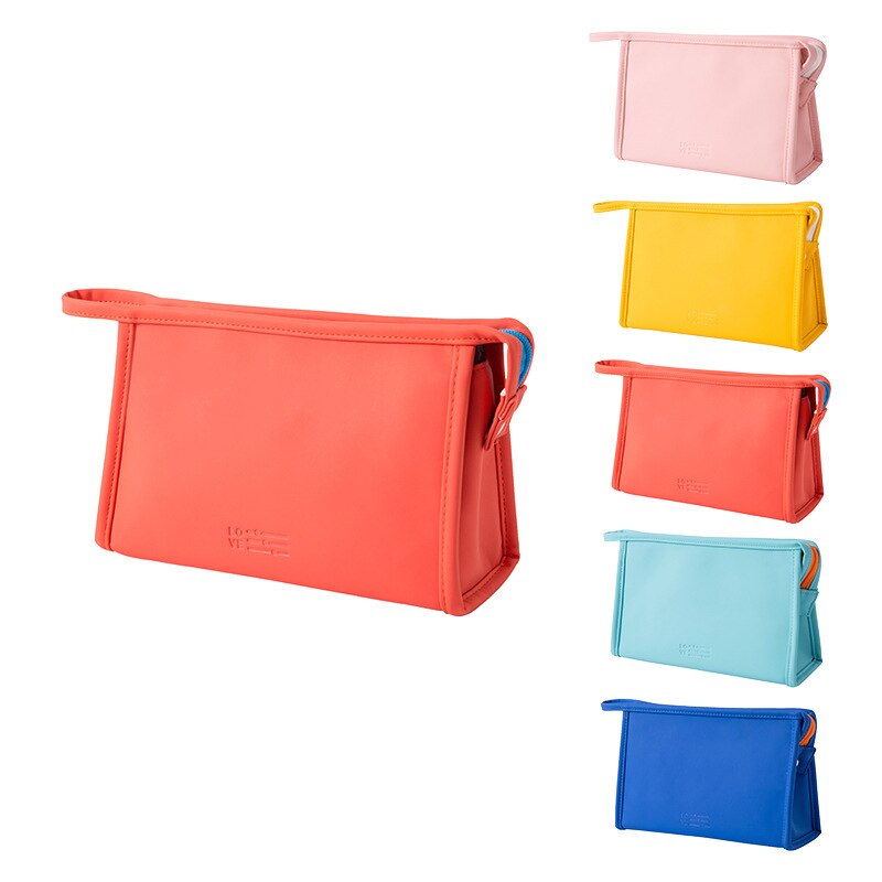 Cyflymder Outdoor Girl Makeup Bag Women Cosmetic Bag Women Toiletries Organizer Waterproof Female Storage Make up Cases