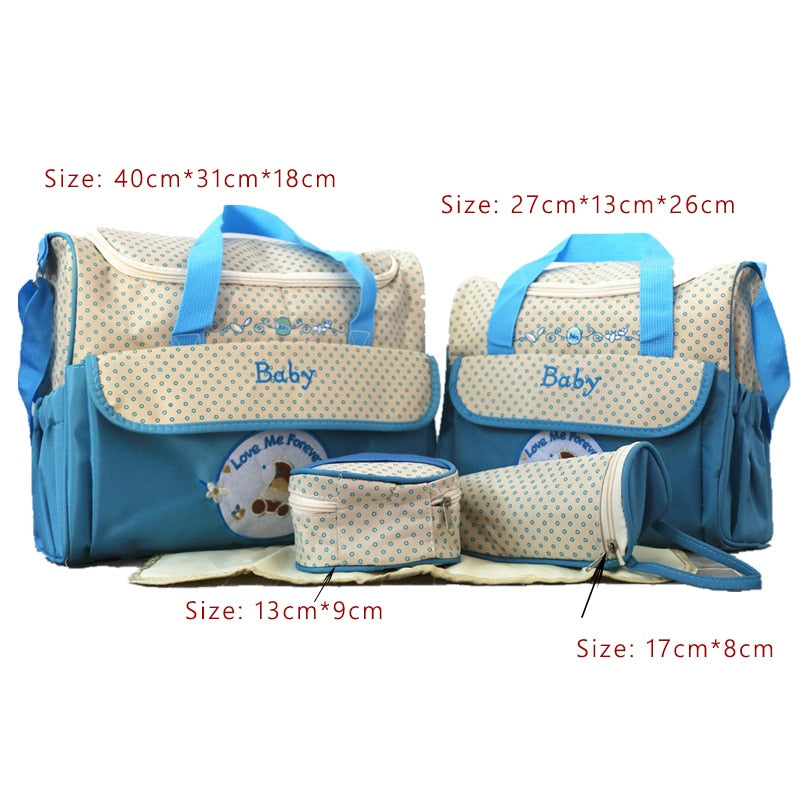 Realaiot Hot Sell Diaper Bag Maternity Packs Shoulder Baby Bag Women Travel Handbag for Baby Nursing Mummy Maternity Nappy Bag