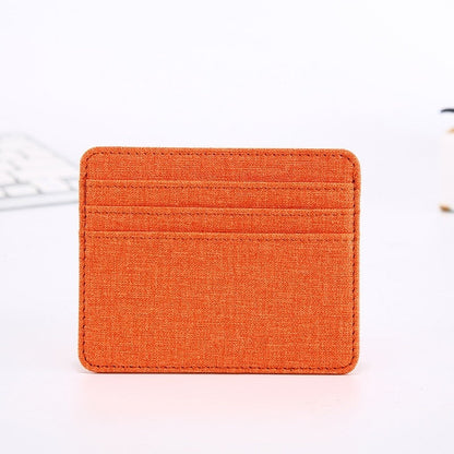 Cyflymder New Multi Slot Artificial Pu Credit Card Case Mini Id Card Holder Small Purse for Man Women Slim Wallet Card Bag Cardholder