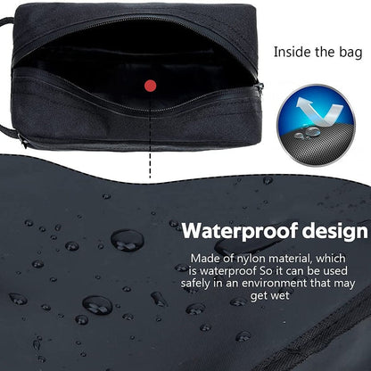 Realaiot Travel Mens Toiletry Bag Women Cosmetic Necessaire Case Waterproof Ladies Makeup Bag Beauty Wash Pouch Handbag