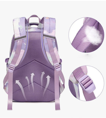 Realaiot Children School Backpack for Teenage Girls  3 Pcs/Set Waterproof Schoolbag Kids Satchel Mochila Pencil Bags Bookbag