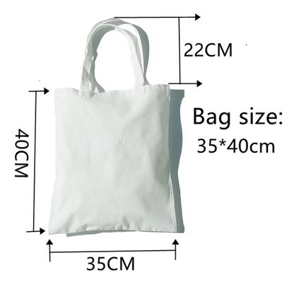 Cyflymder Retro Flower Power Y2K Floral Women Canvas Tote Bag Girl Reusable Shopper Foldable Ecobag Aesthetic Student Book Handbags