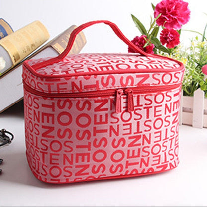 5 colors New Women Makeup Bag Cosmetic Bags Women Ladies Beauty Case Cosmetics Organizer Toiletry Bag Travel Wash Pouch