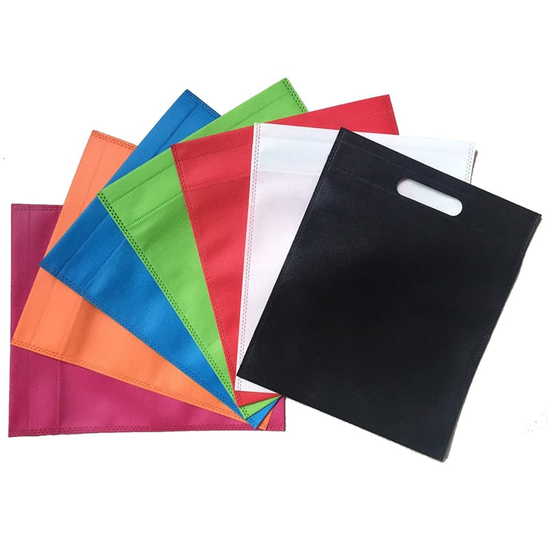 20 pieces  New Wholesales reusable bags non woven /shopping bags/ promotional bags accept custom LOGO