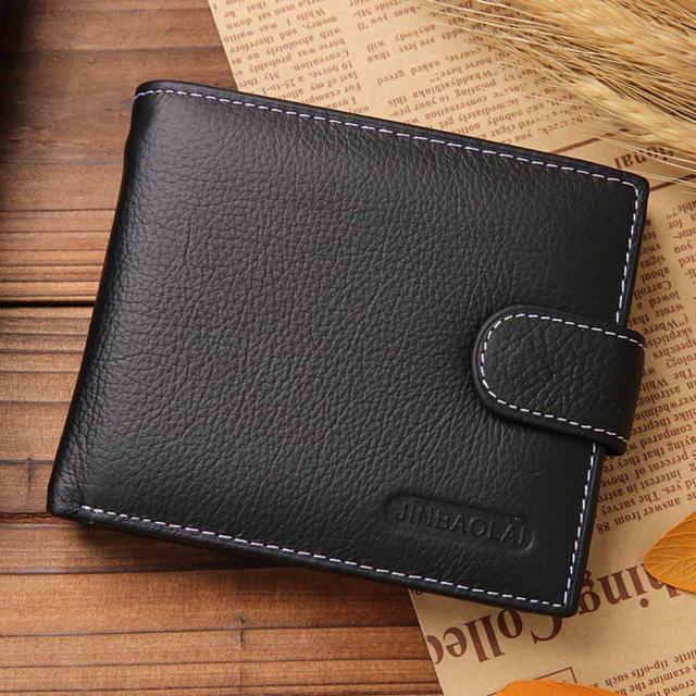 Cyflymder Leather Men Wallets Solid Sample Style Zipper Purse Man Card Horder Famous Brand Quality Male Wallet Name Engraving