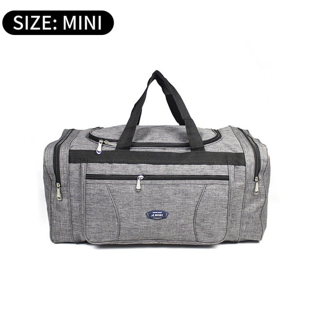 Cyflymder Large travel bags 70cm sport Duffle Bags Female Overnight Carry on Luggage bags men Waterproof Oxford Weekend bags sac de Sport