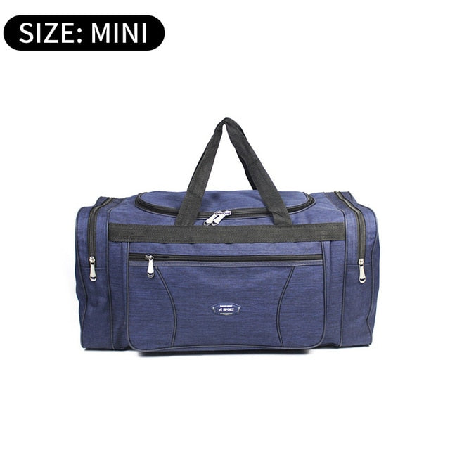 Cyflymder Large travel bags 70cm sport Duffle Bags Female Overnight Carry on Luggage bags men Waterproof Oxford Weekend bags sac de Sport