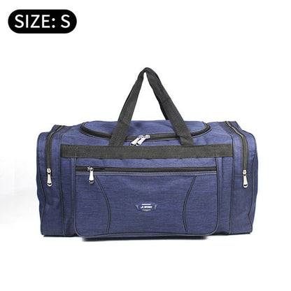 Cyflymder Large travel bags 70cm sport Duffle Bags Female Overnight Carry on Luggage bags men Waterproof Oxford Weekend bags sac de Sport